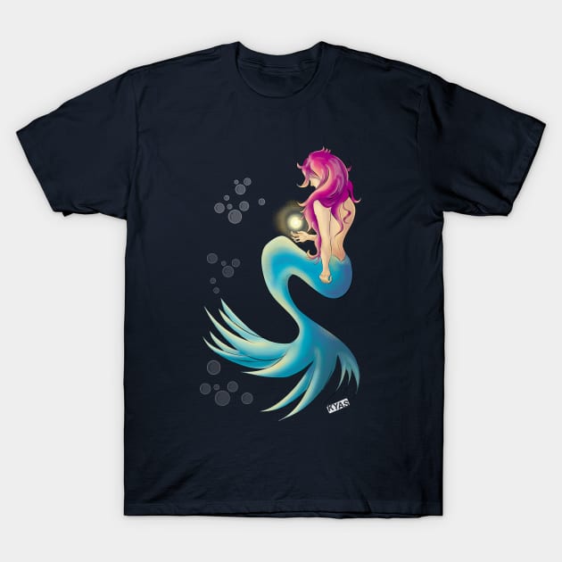 Siren Light T-Shirt by KyasSan